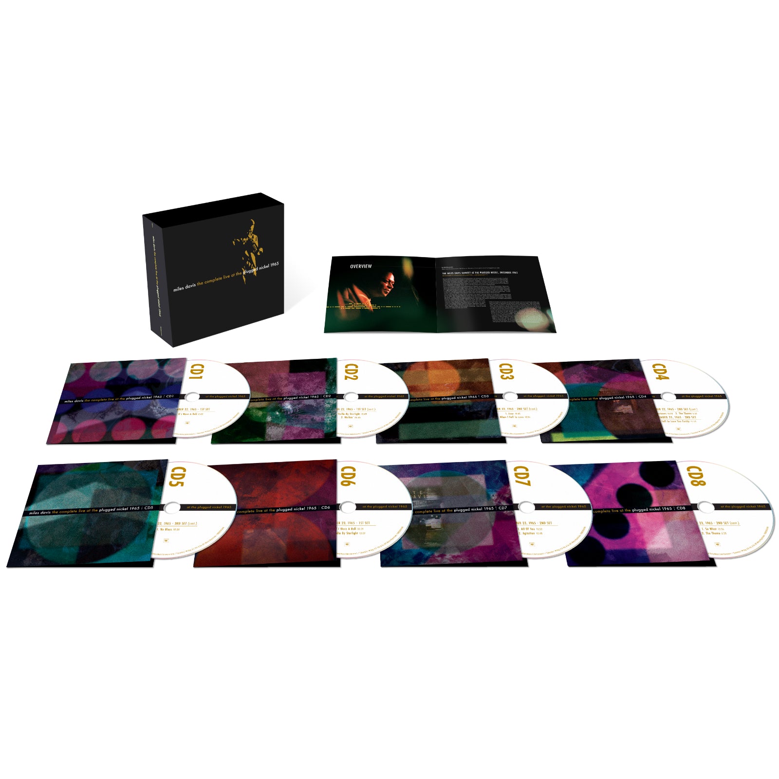 The Complete Plugged Nickel Live 1965 - 8 CD Box Set – Miles Davis