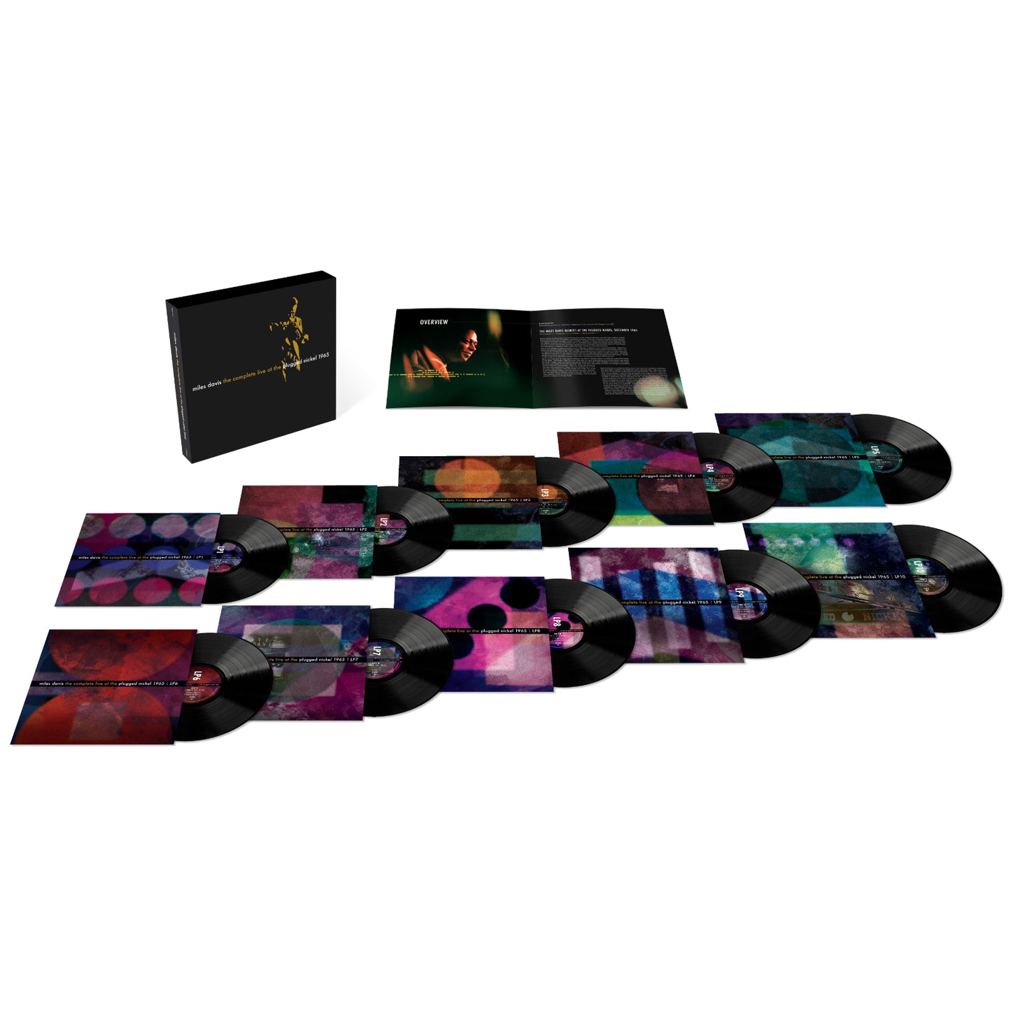 The Complete Plugged Nickel Live 1965 - 10 LP Box Set