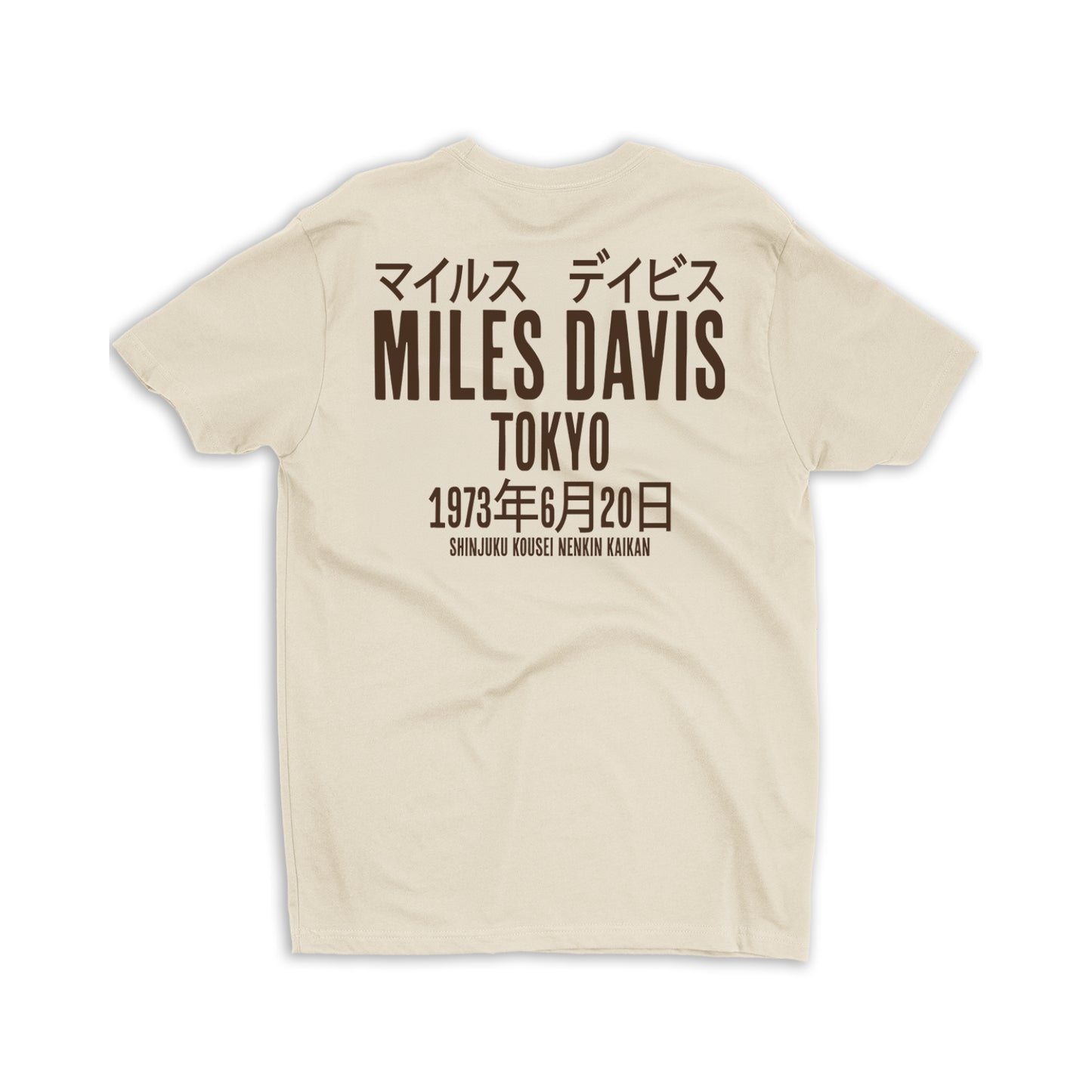 1973 Japan Tour Tee