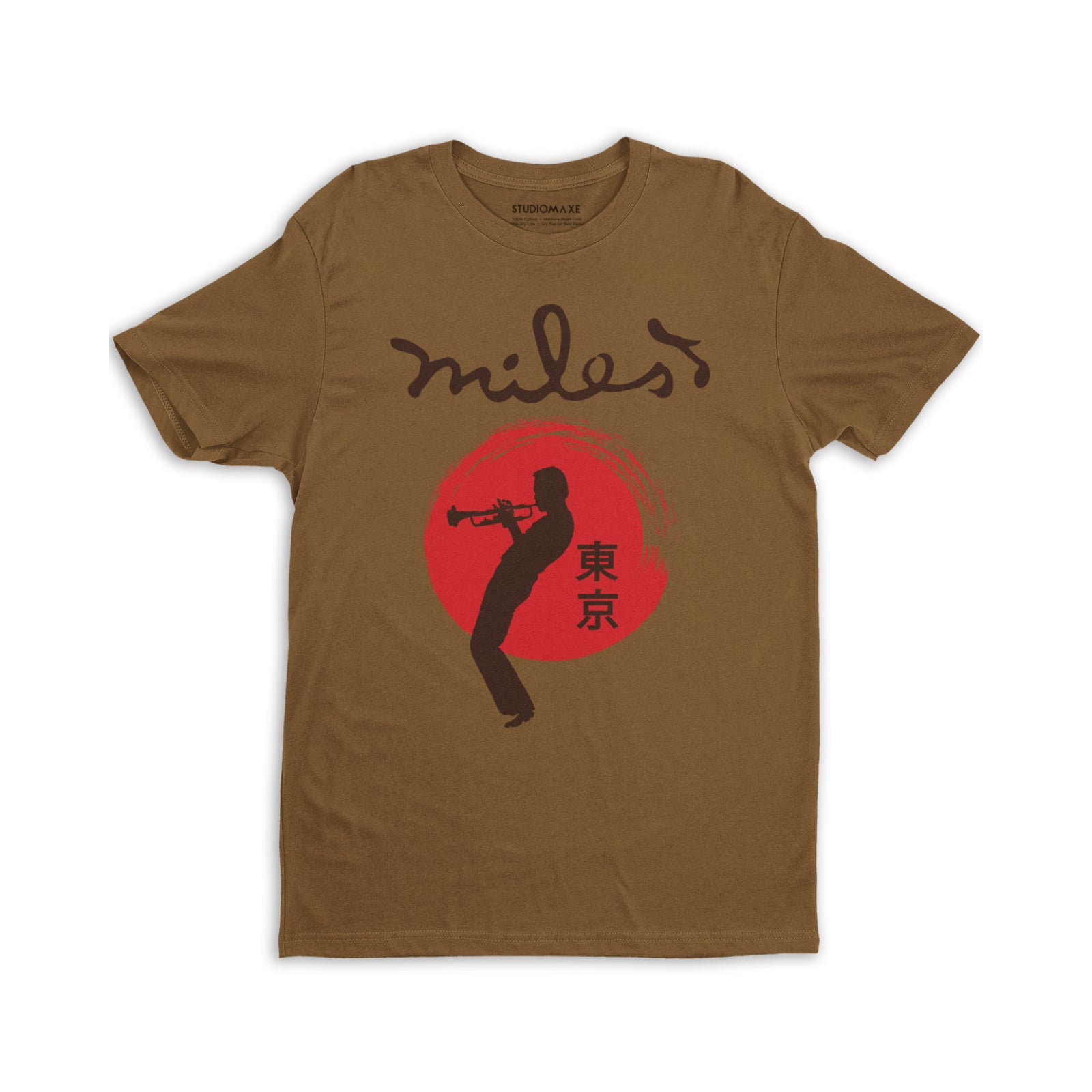 1973 Japan Tour Tee – Miles Davis