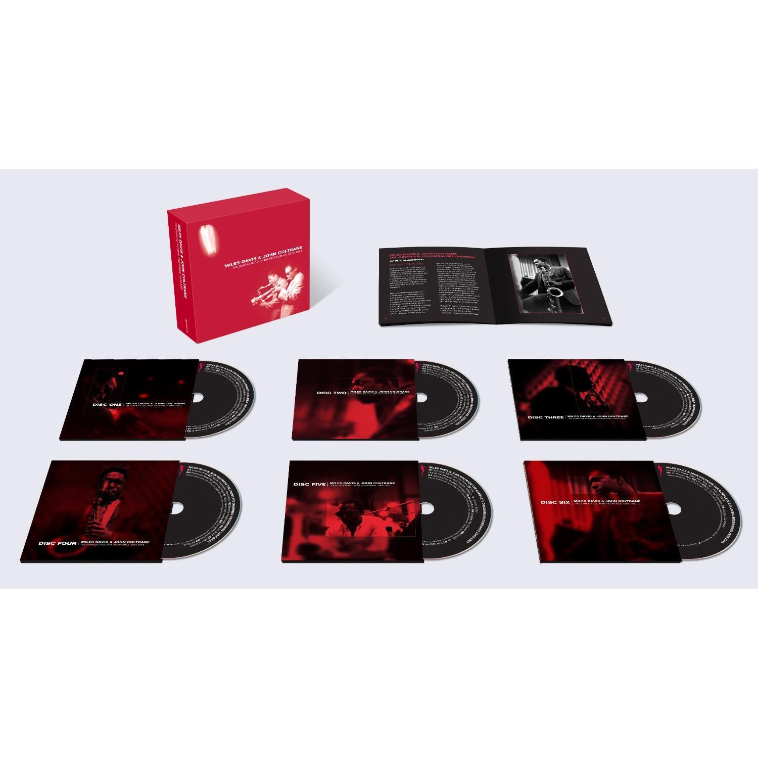 Miles Davis & John Coltrane - The Complete Columbia Recordings 1955-19