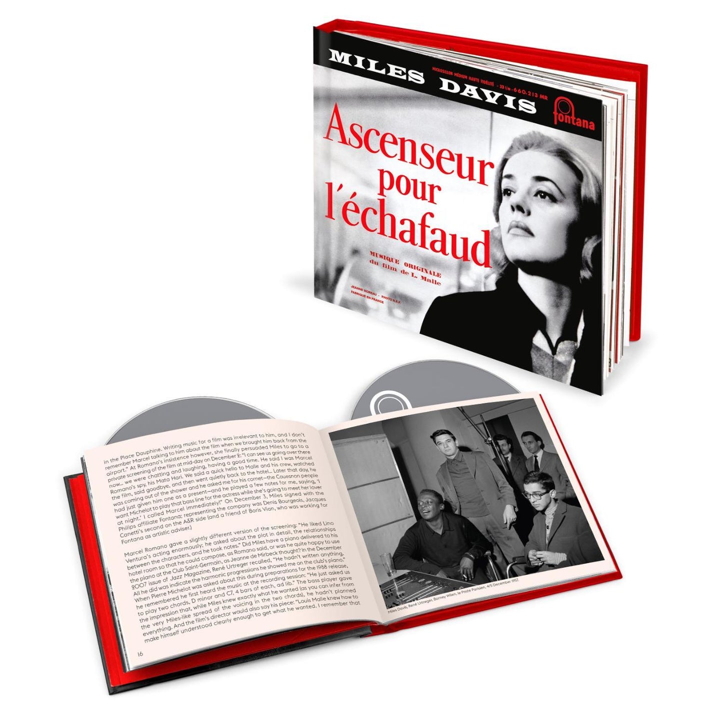 Ascenseur pour l'Echafaud Deluxe 2CD