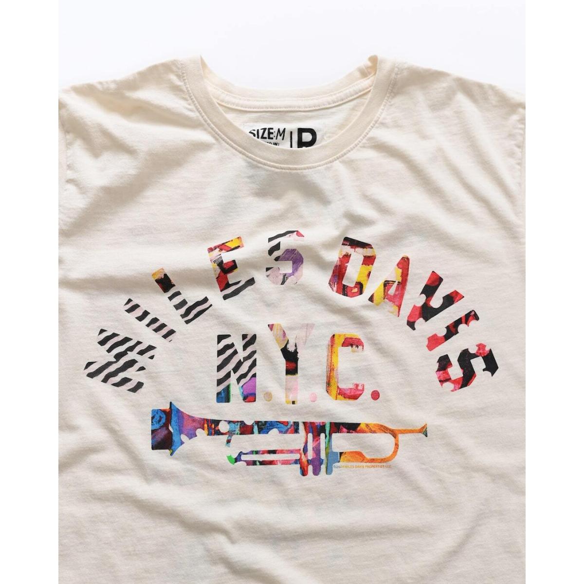 Miles Davis NY Trumpet T-Shirt