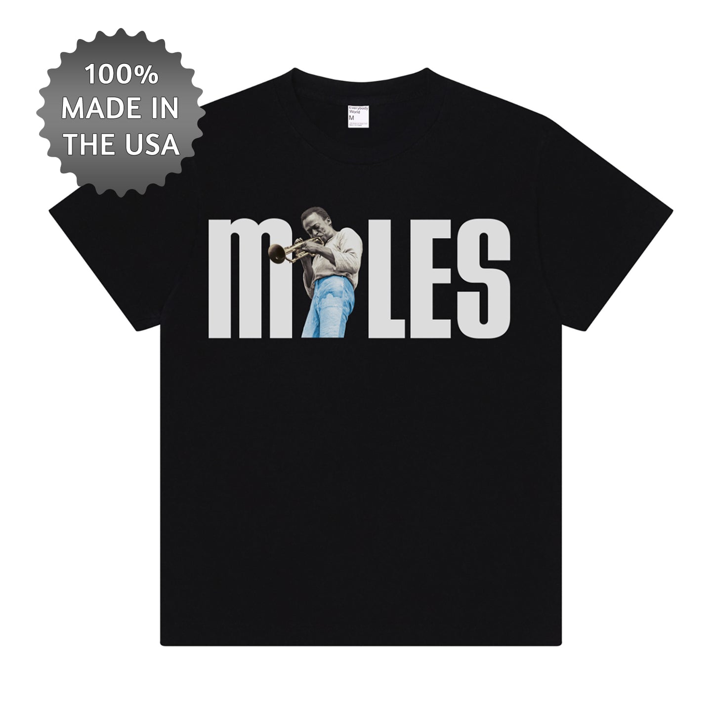 Miles Playing Premium Tee