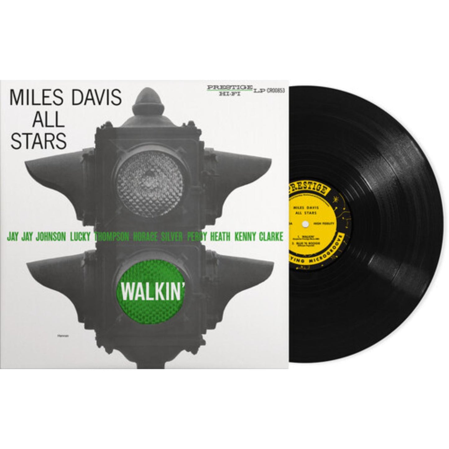Miles Davis All Stars - Walkin' (Original Jazz Classics Series) 180g LP