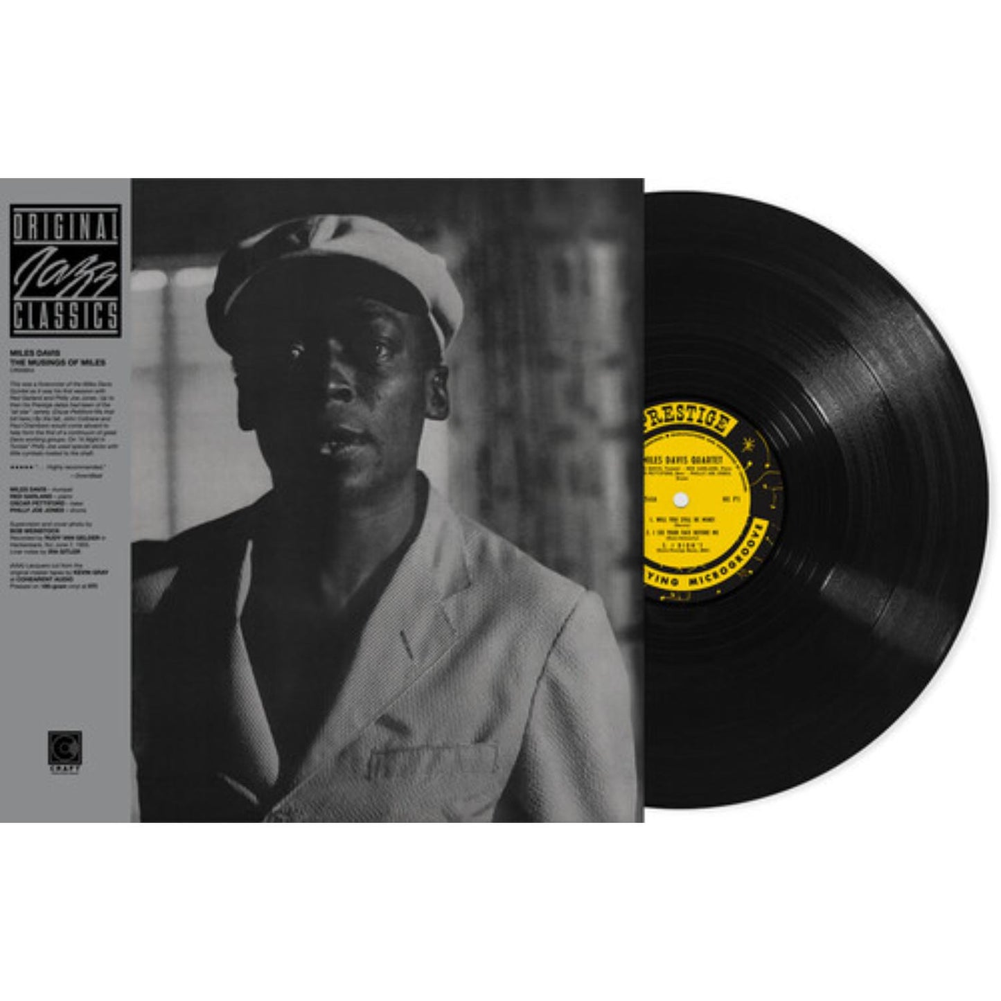 Miles Davis Quartet - The Musings Of Miles (Original Jazz Classics Series) 180g LP