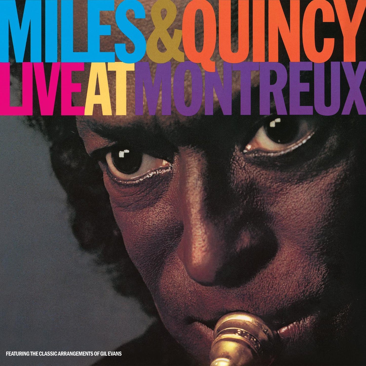 Miles Davis & Quincy Jones - Live At Montreux (Reserve) LP