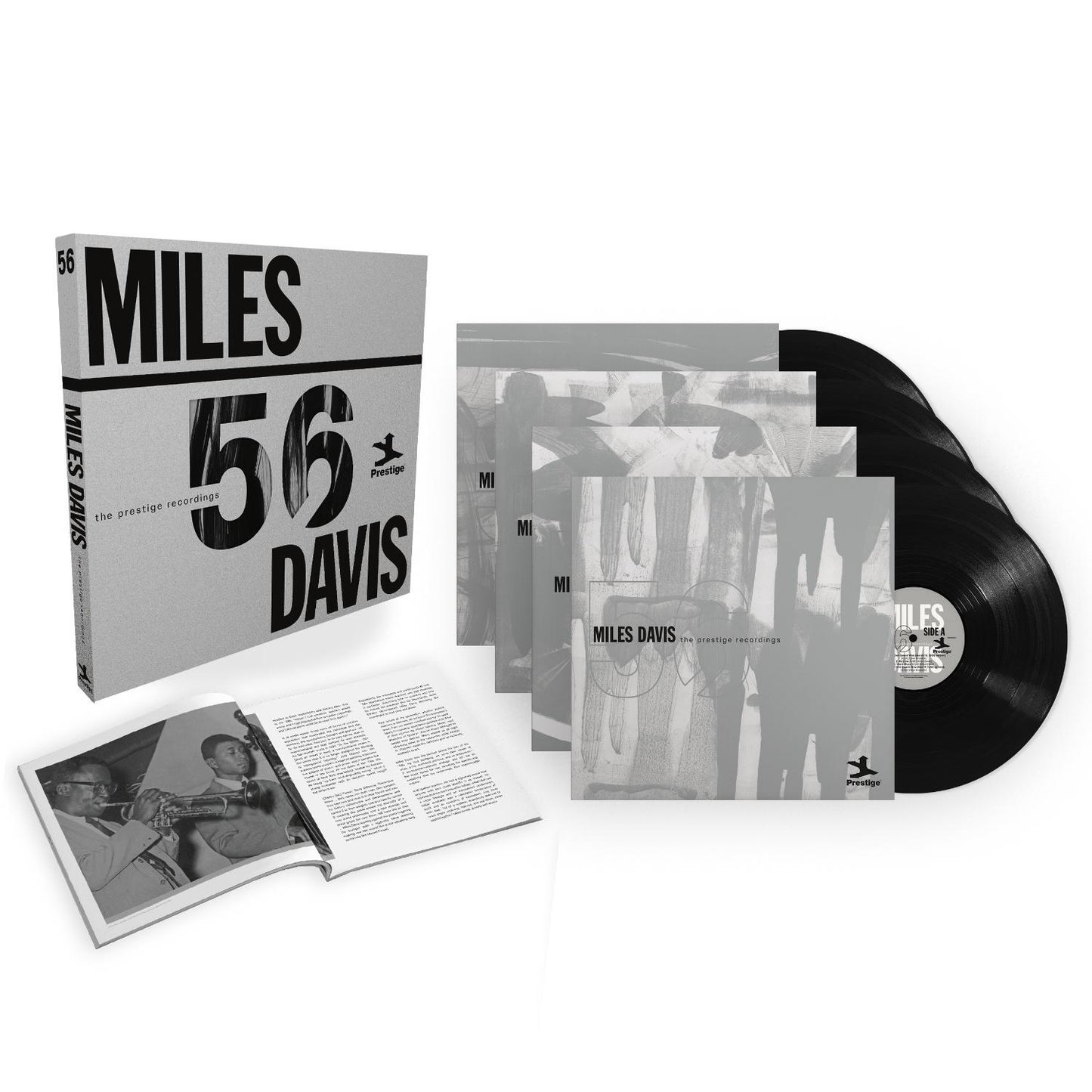 Miles '56: The Prestige Recordings 4 LP