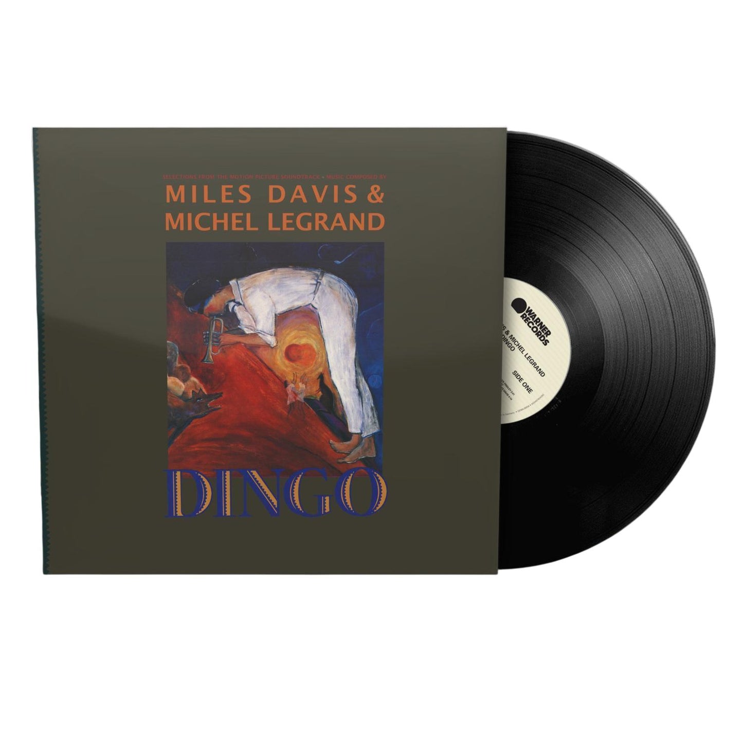 Miles Davis & Michel LeGrand - Dingo: Selections From The Motion Picture Soundtrack LP