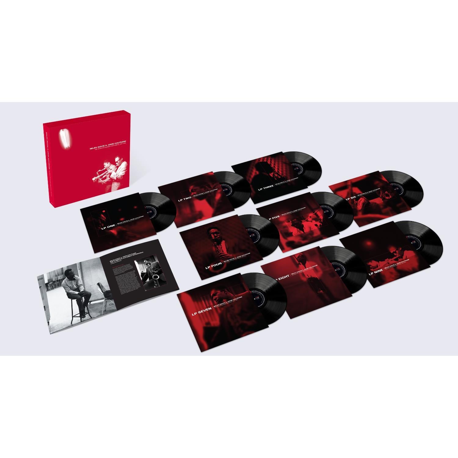 Miles Davis & John Coltrane - The Complete Columbia Recordings 1955-19