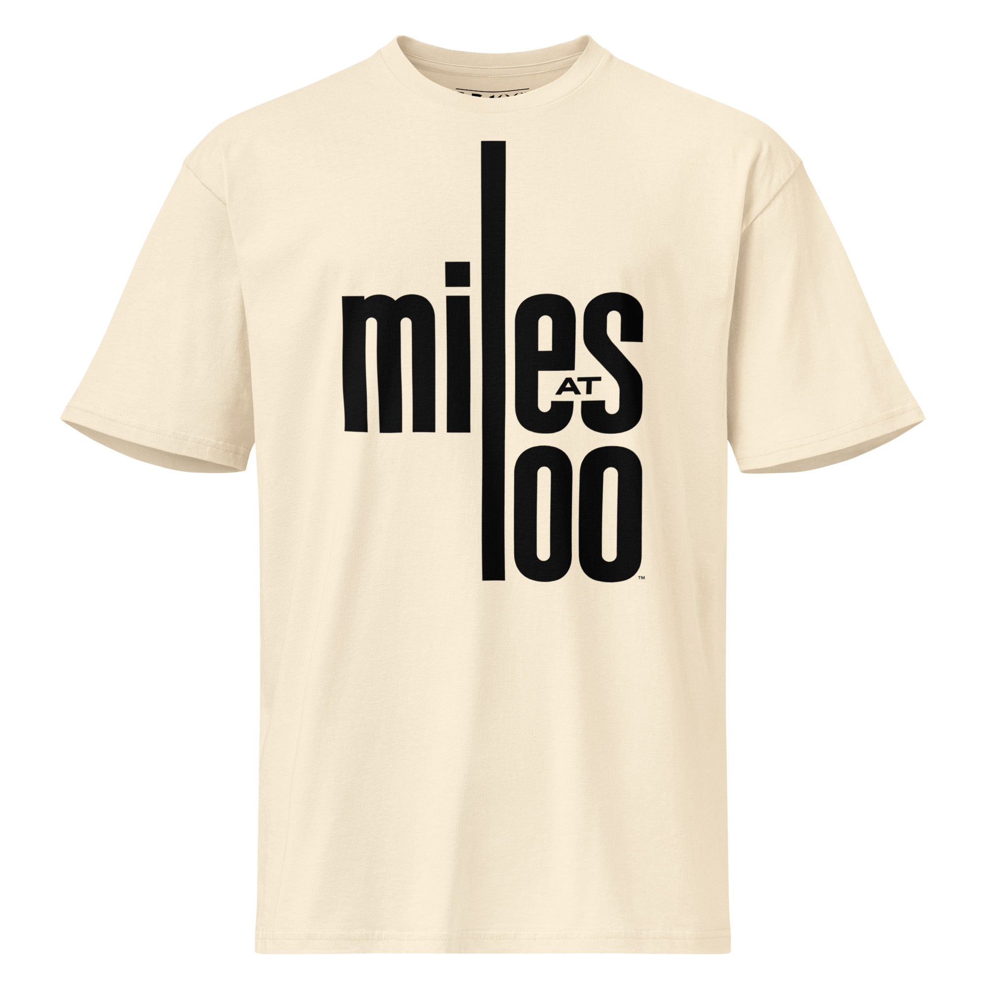 Miles Davis 100 Black Logo T-Shirt