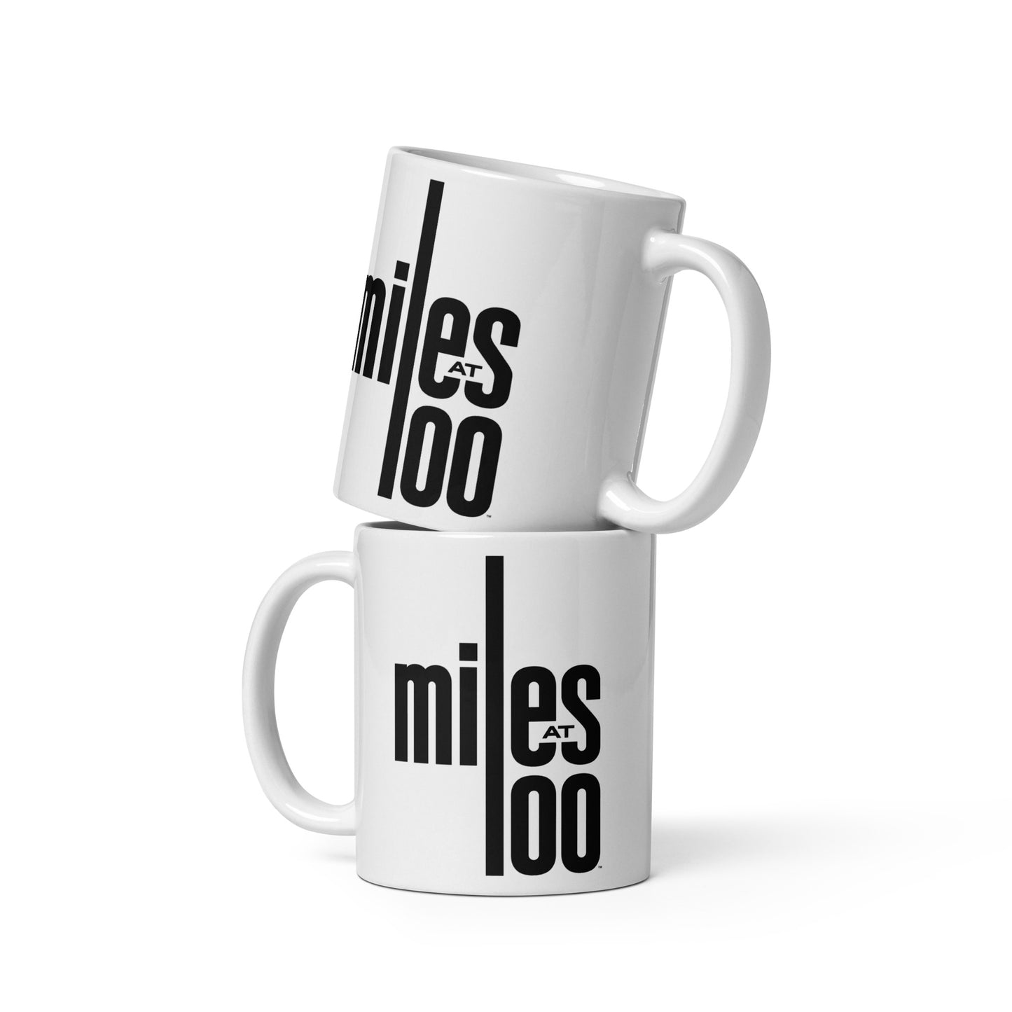 Miles Davis 100 Black Logo Mug