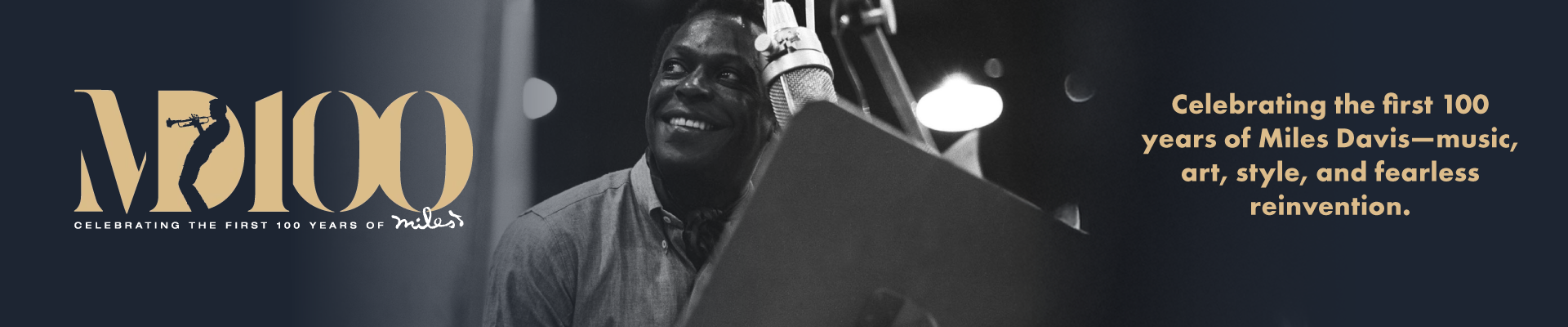 Celebrate the First 100 Years of Miles Davis!