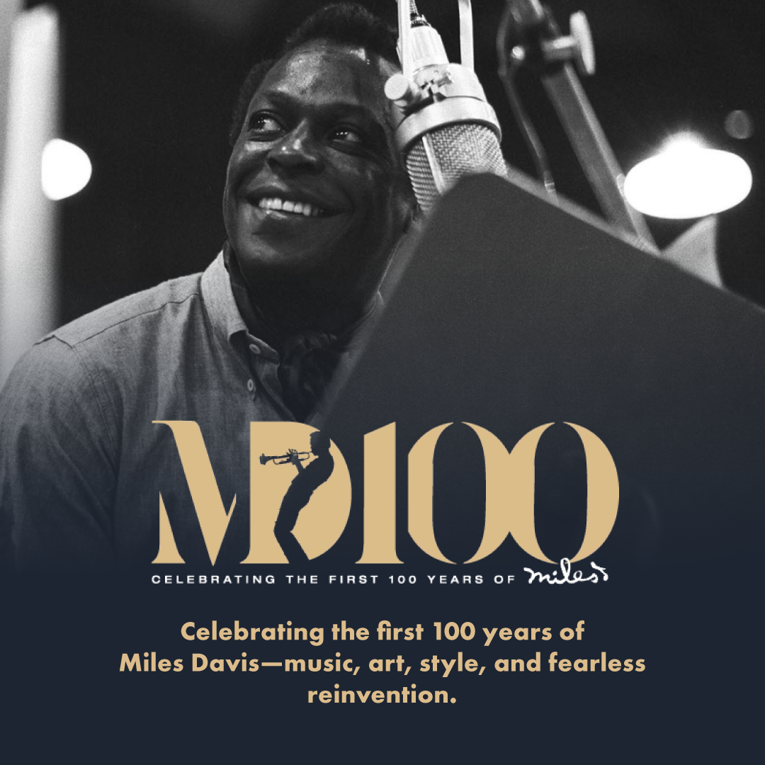 Celebrate the First 100 Years of Miles Davis!
