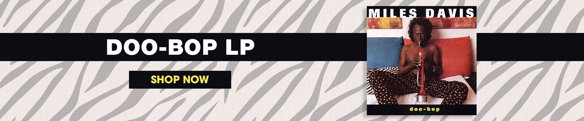 Doo-Bop LP. Shop Now