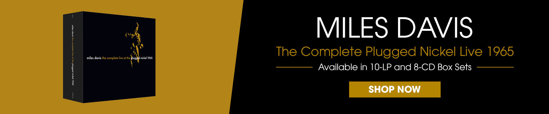 Miles Davis - The Complete Plugged Nickel Available on 10-LP and 8-CD Box Sets. Shop Now!