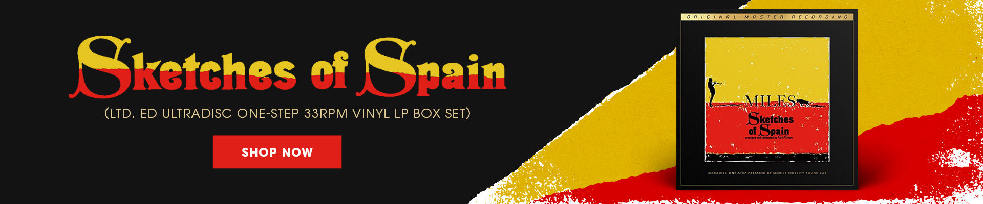 Sketches of Spain LTD. ED Ultradisc One-Step 33 RPM Vinyl LP Box Set Available Now