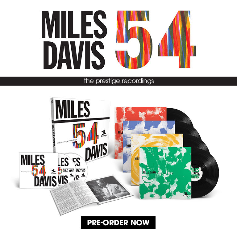 Miles Davis '54, The Prestige Recordings. Pre-order now.