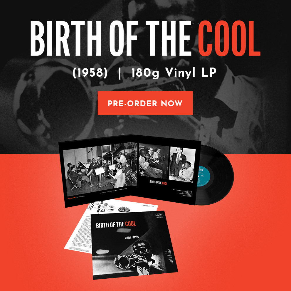 Birth Of The Cool (1958) | 180g Vinyl LP. Pre-order Now