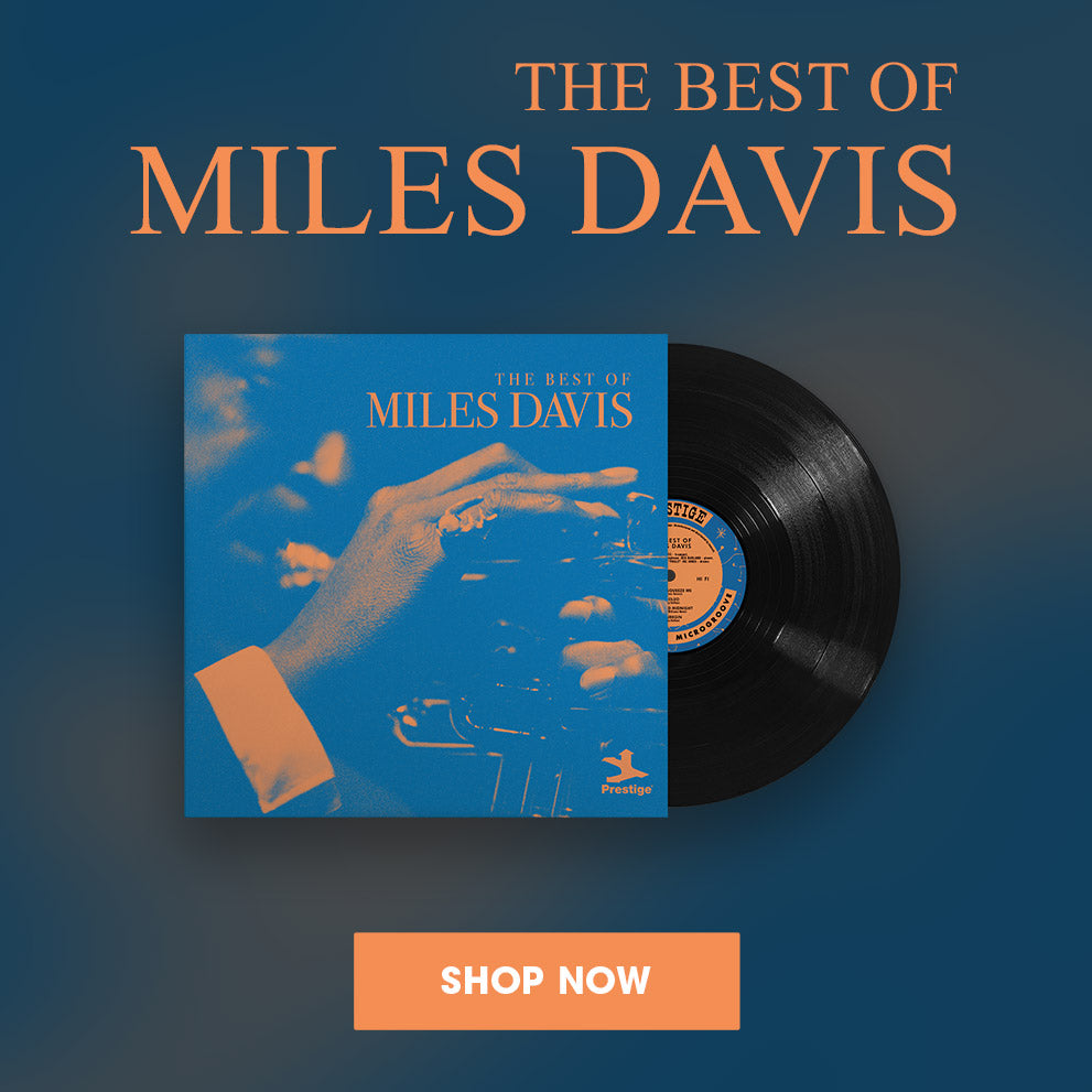 Miles Davis Official Store | Shop Miles Davis Music & Merchandise
