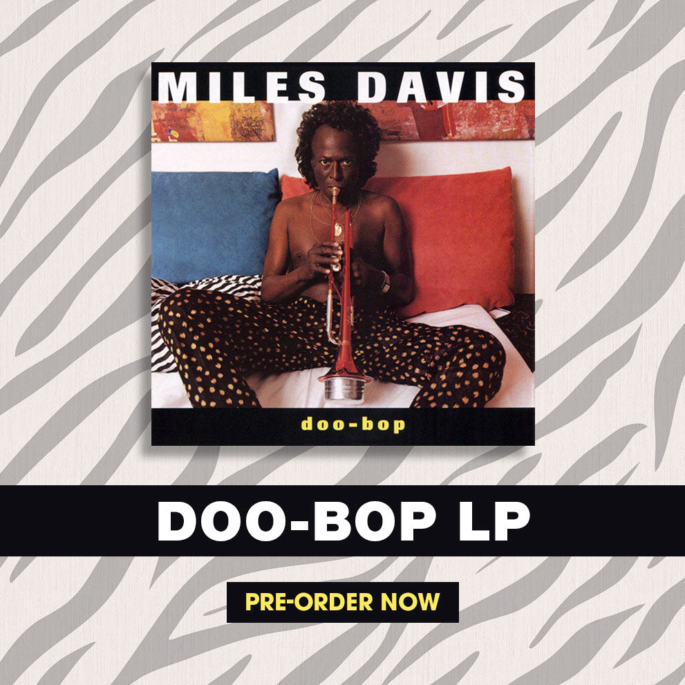 Miles Davis Doo-Bop LP Pre-order now. 