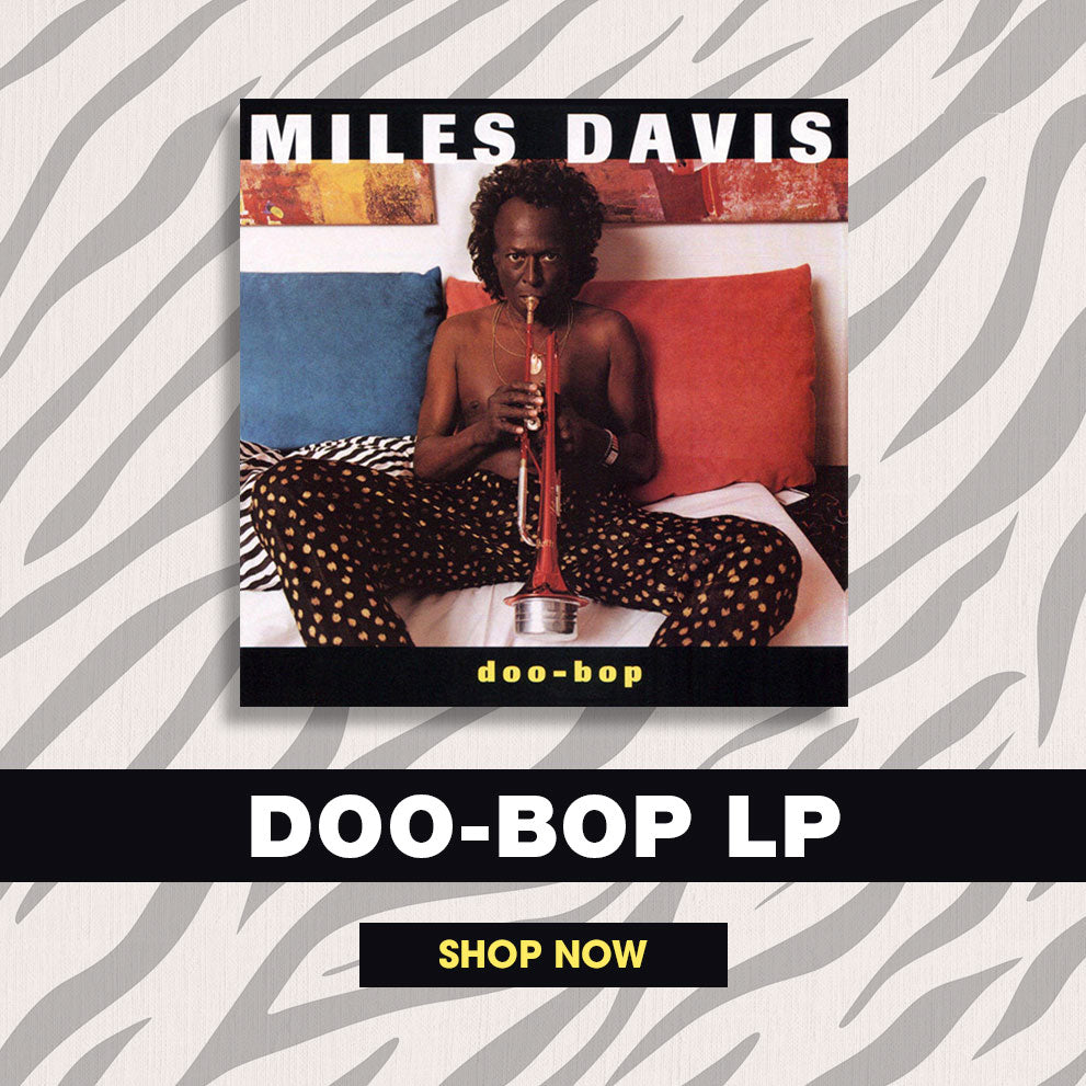 Doo-Bop LP. Shop Now