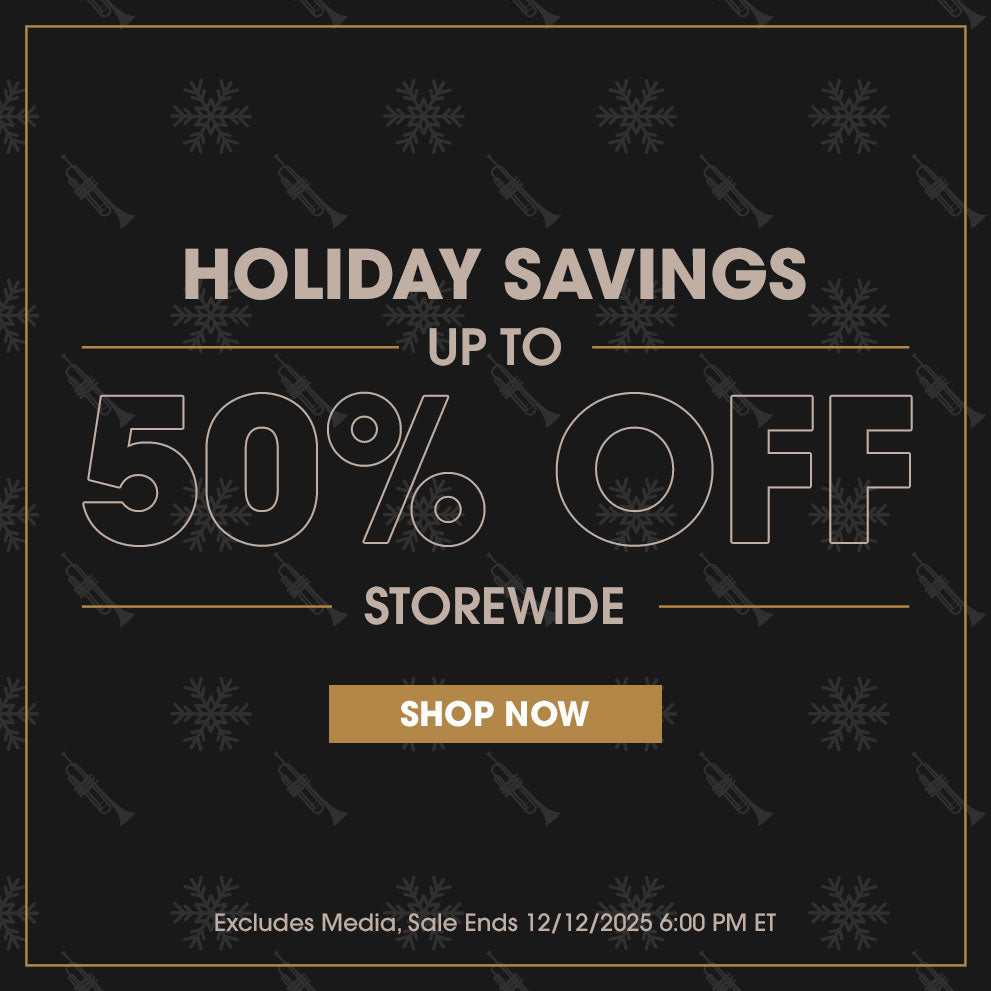 Holiday Sale | Up to 50% Off Storewide | Sale Ends 12/12/2025 6:00 PM ET
