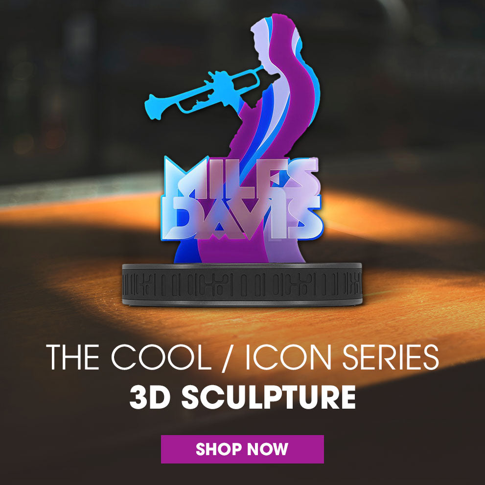 The cool/icon series 3D sculpture. Shop now.