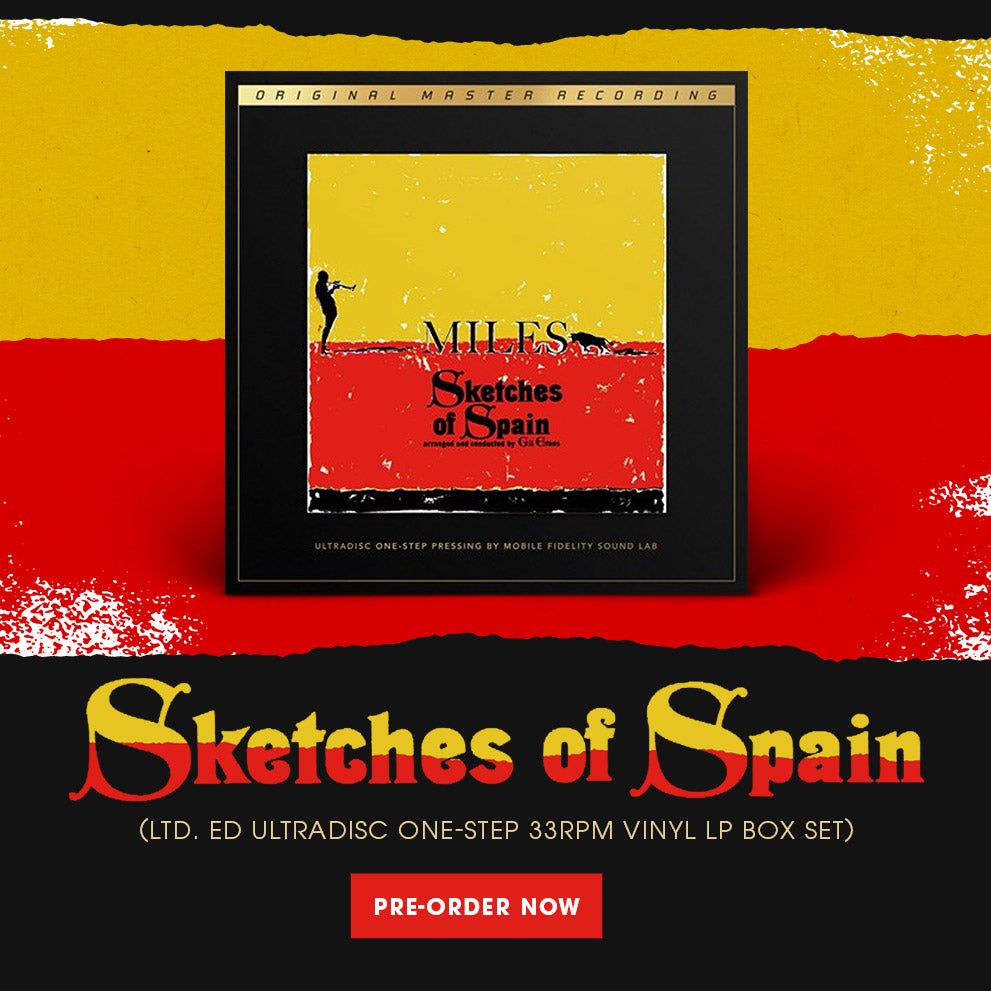 Sketches of Spain LTD. ED Ultradisc One-Step 33 RPM Vinyl LP Box Set Available for Pre-Order
