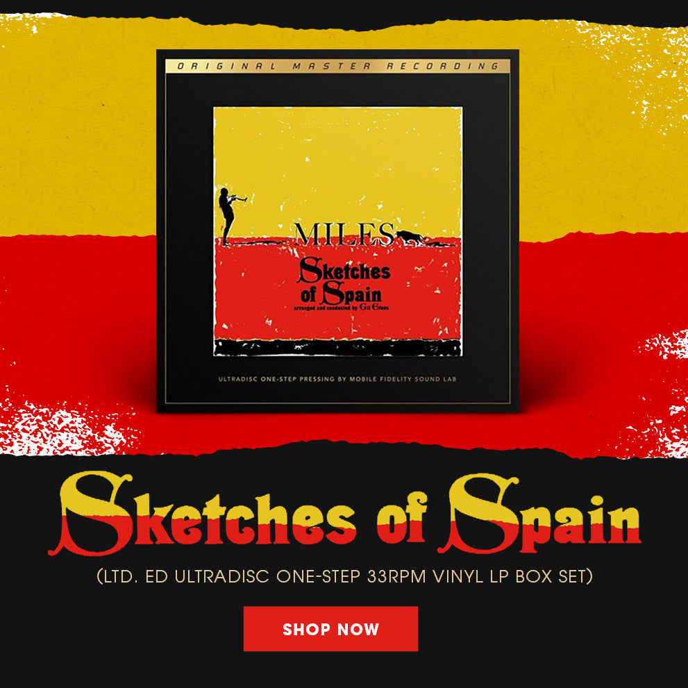 Sketches of Spain LTD. ED Ultradisc One-Step 33 RPM Vinyl LP Box Set Available Now
