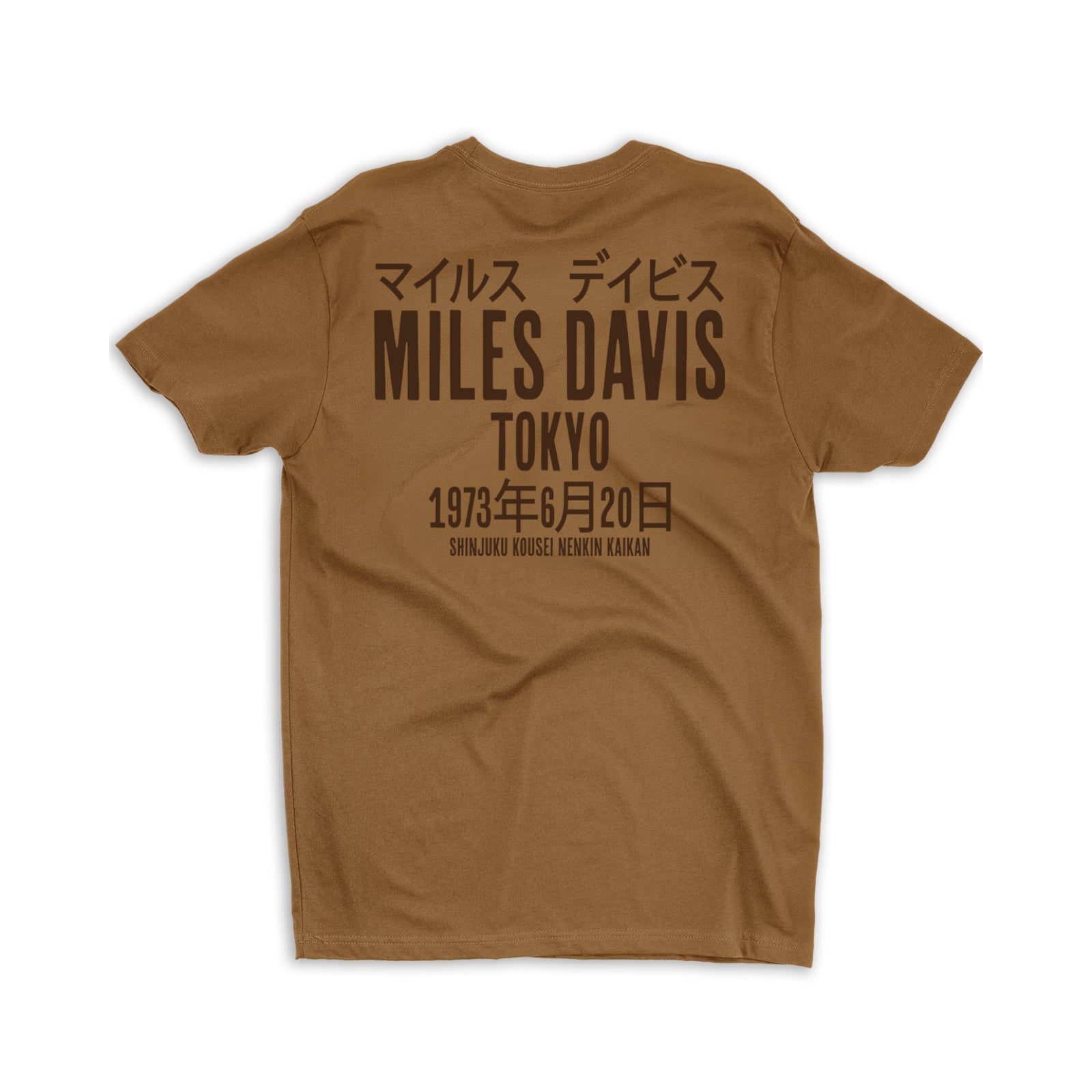 1973 Japan Tour Tee – Miles Davis