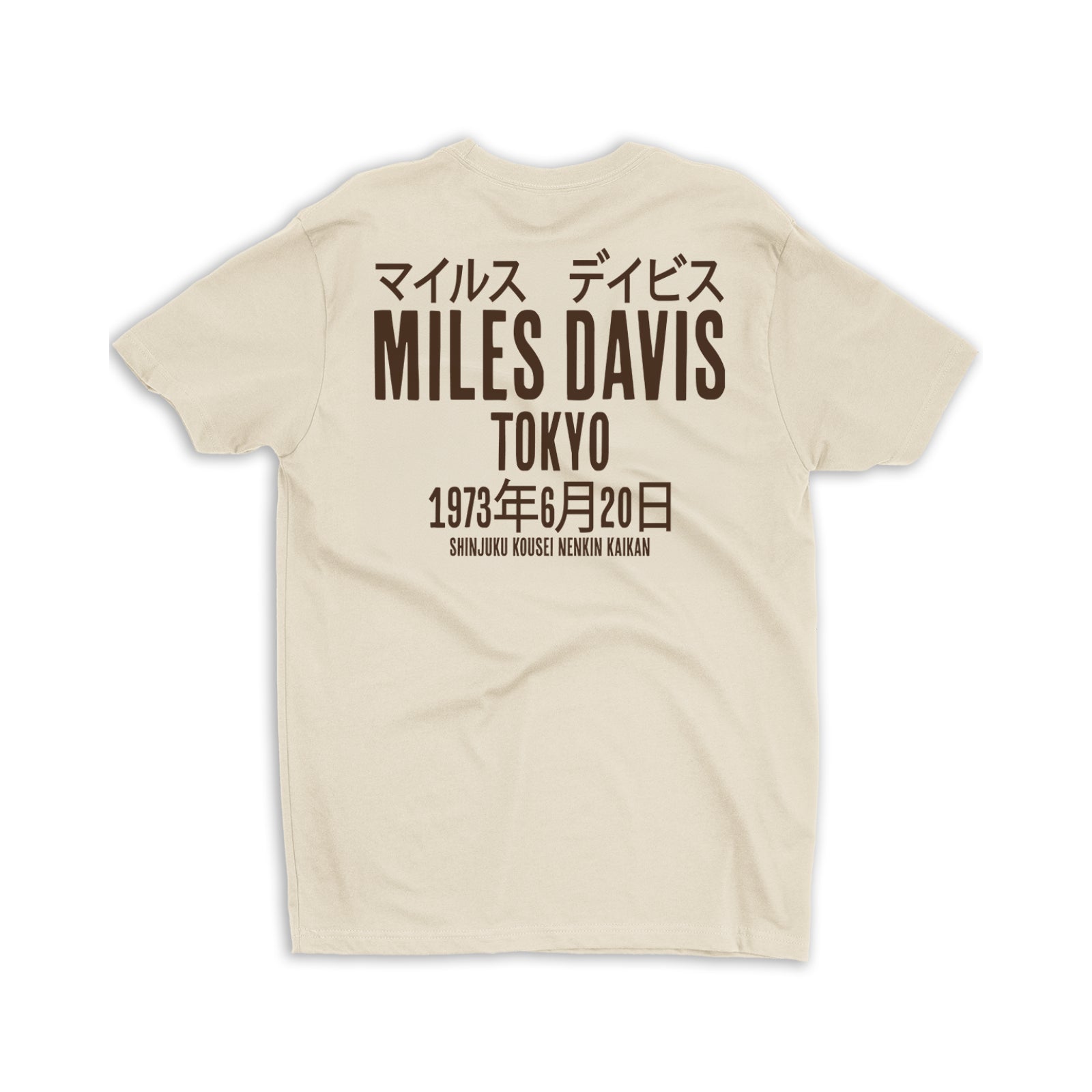 1973 Japan Tour Tee – Miles Davis