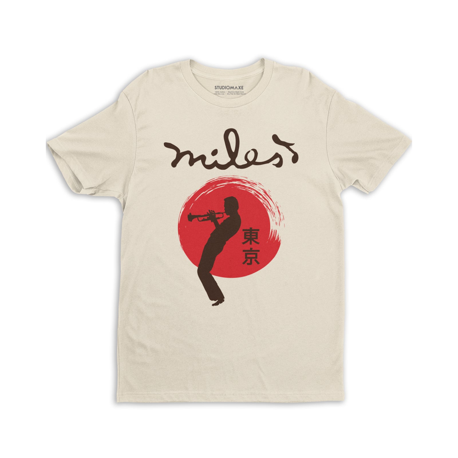 1973 Japan Tour Tee – Miles Davis