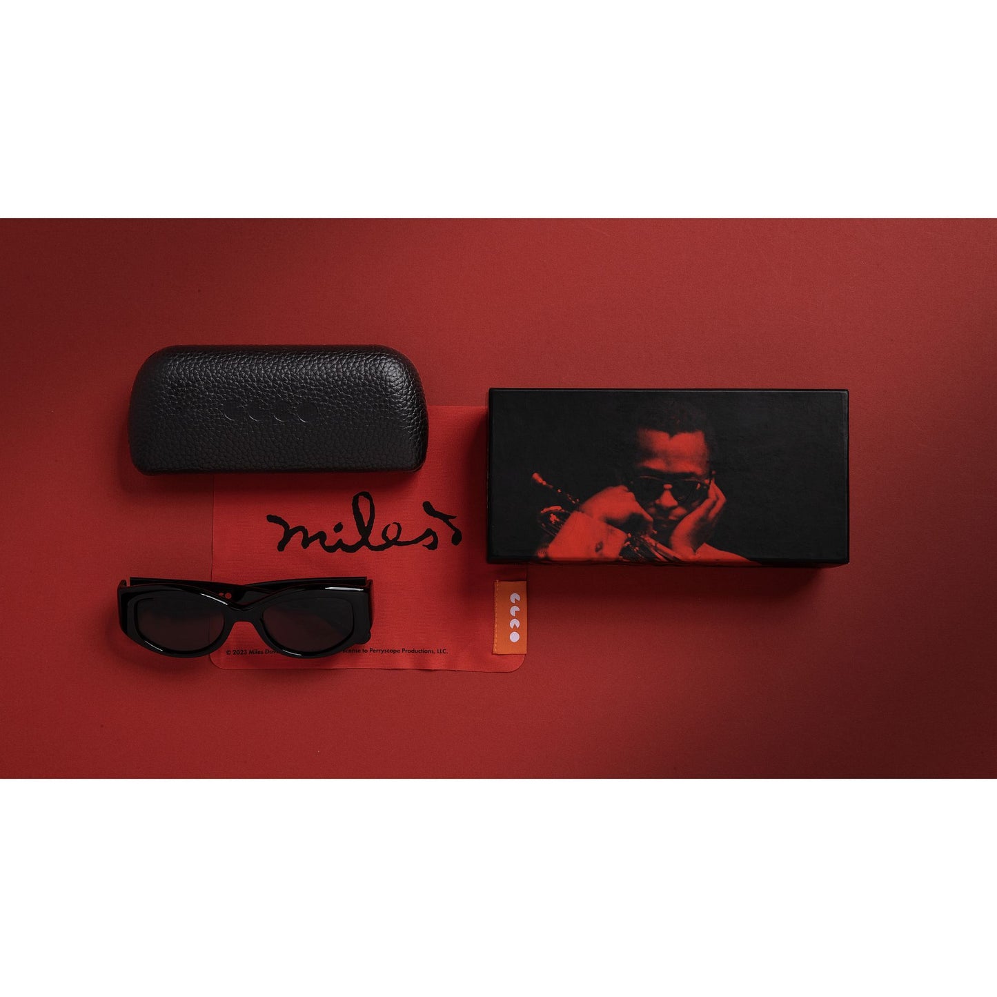 Miles Davis x GLCO Sunglasses