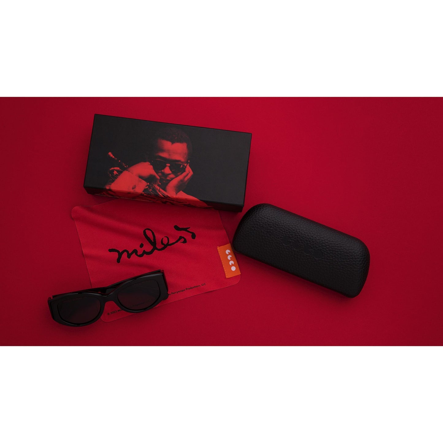 Miles Davis x GLCO Sunglasses