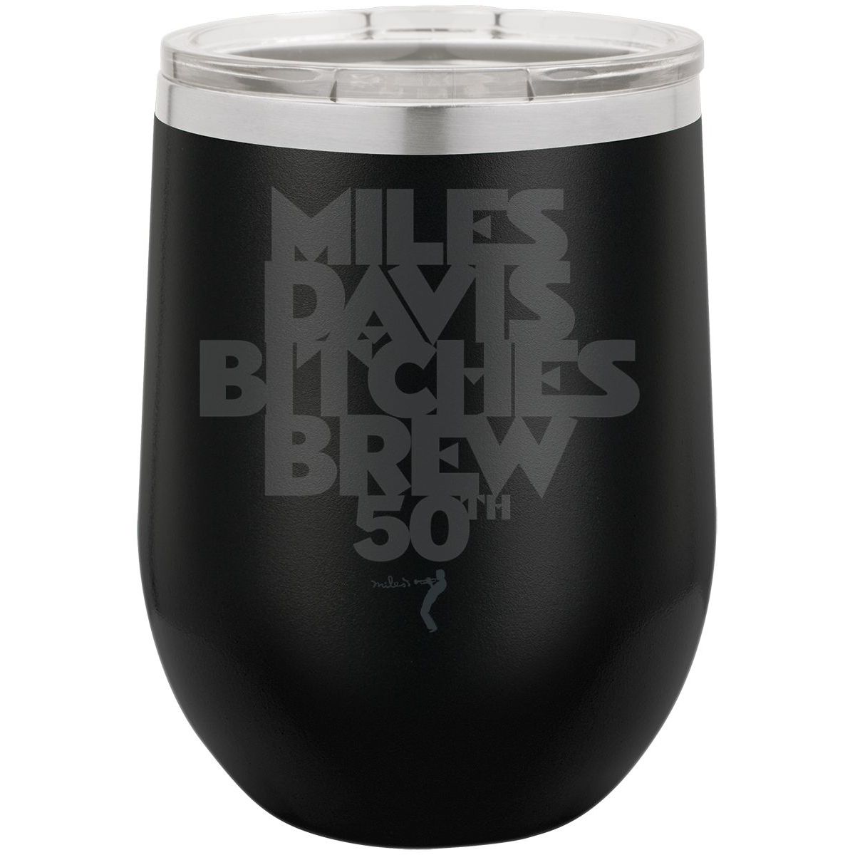 Bitches Brew 50 Polar Camel Stemless Wine Glass