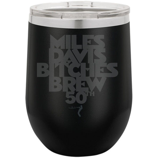 Bitches Brew 50 Polar Camel Stemless Wine Glass