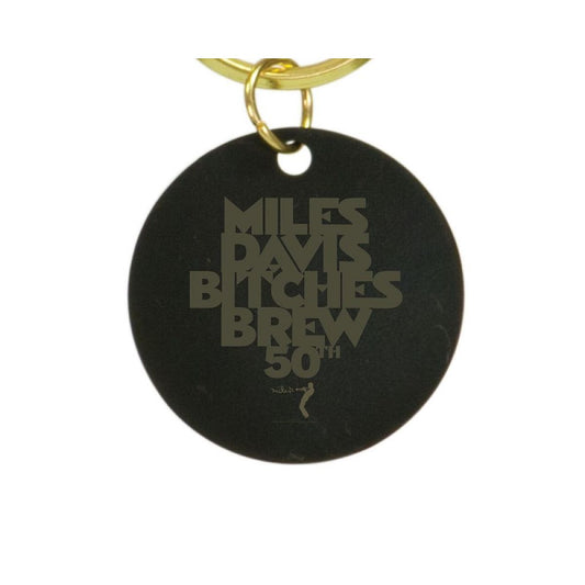 Bitches Brew 50 Laser Engraved Brass Keychain