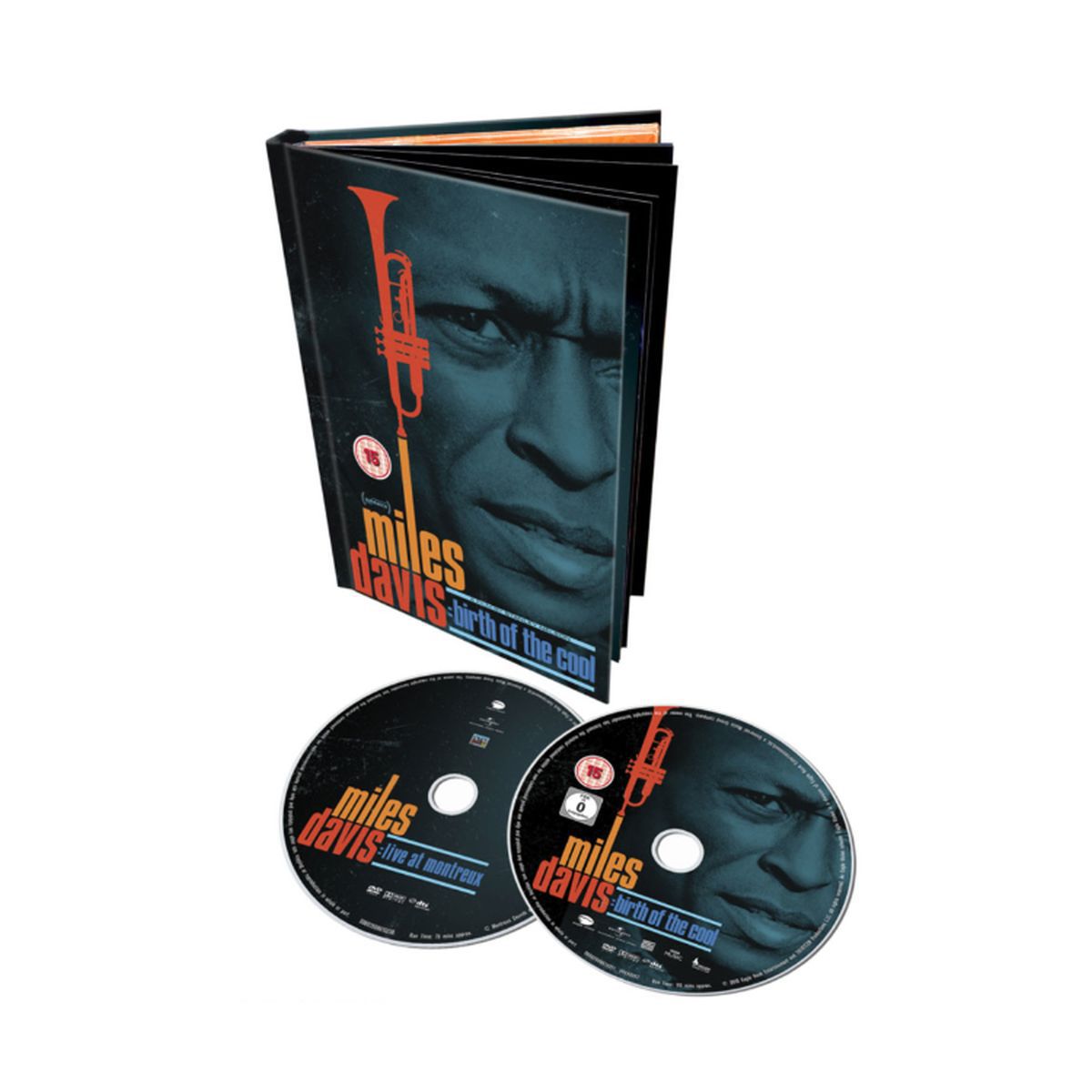 Miles Davis Birth of the Cool Collector's Edition Blu-Ray / DVD (2-disc) Set