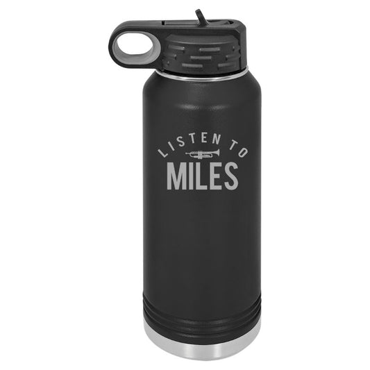 Listen To Miles Polar Camel Water Bottle