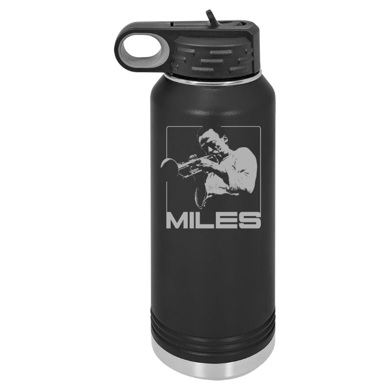 Miles In Mono Polar Camel Water Bottle