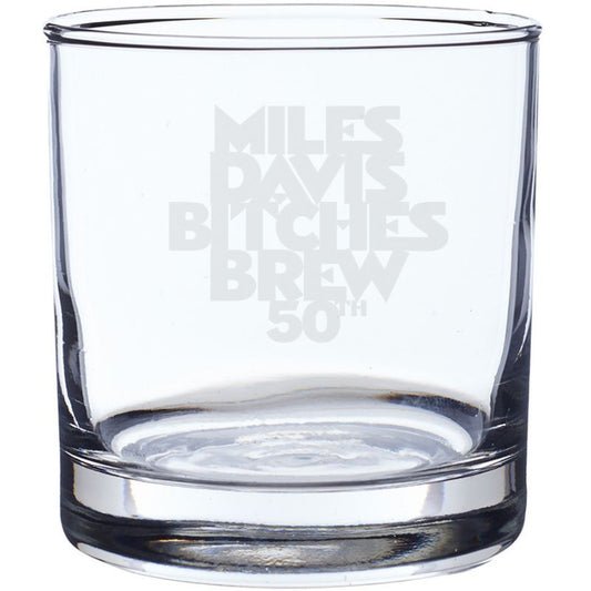 Bitches Brew 50 Laser-Etched Whiskey Glass