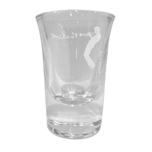 Silhouette Laser Engraved Shot Glass