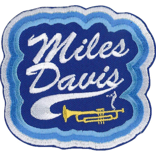 Miles Davis Blues 3.25"x3" Patch