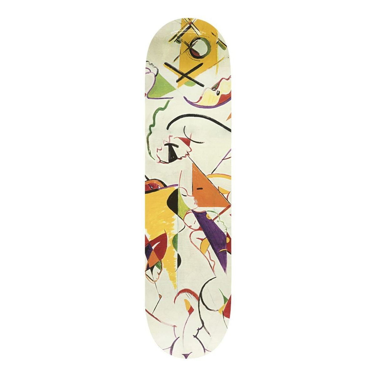 Miles Davis Self-Portrait Skate Deck