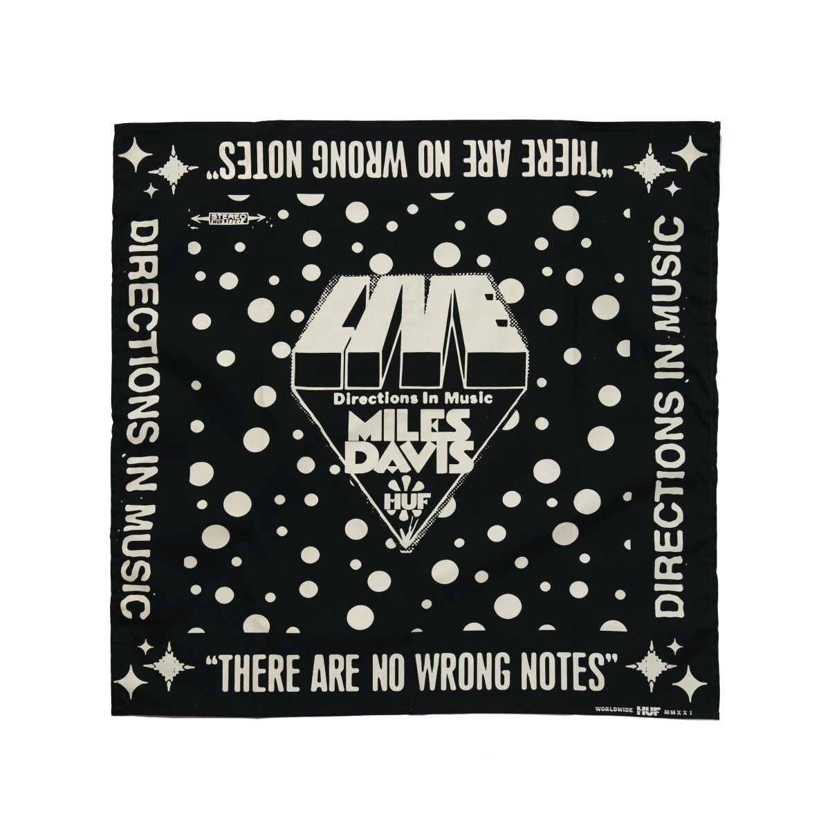 Miles Davis In Concert Bandana