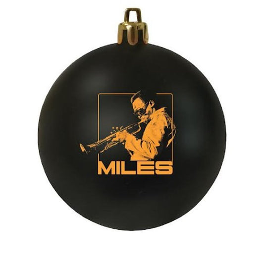 Miles Playing Ornament