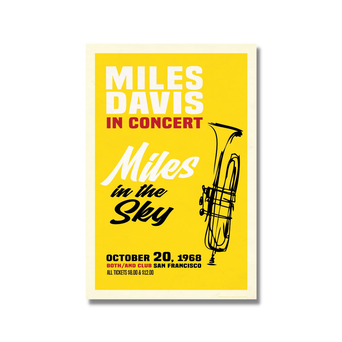 Miles In The Sky Magnet