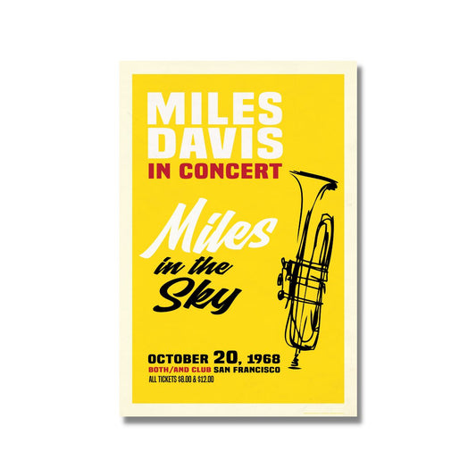 Miles In The Sky Magnet