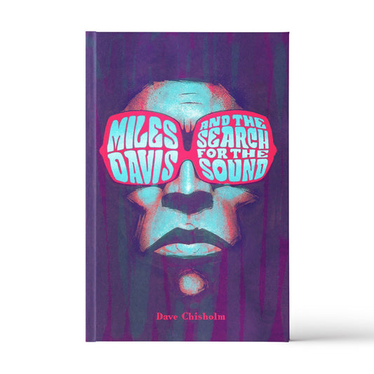 Miles Davis and the Search for the Sound Hardcover Comic